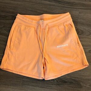 NWT Alphalete Core Athletic Fleece Shorts - Size M
